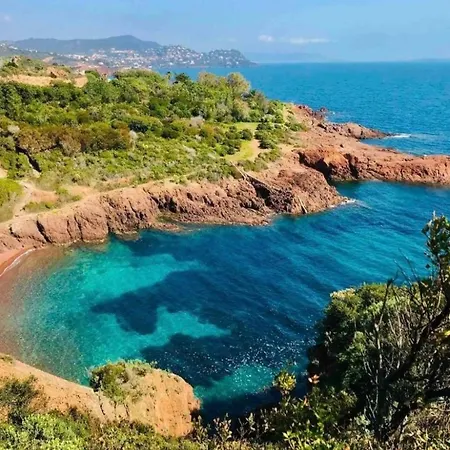 דירה Le Soleil D'or Théoule-sur-Mer
